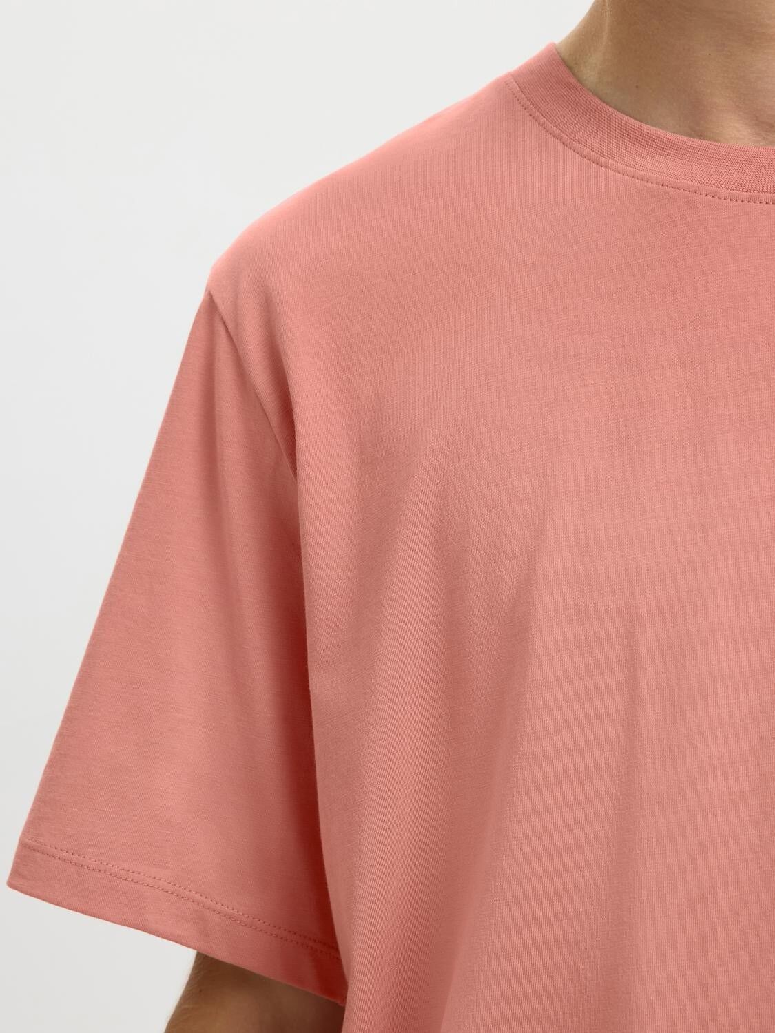 SLHASPEN SS O-NECK TEE NOOS