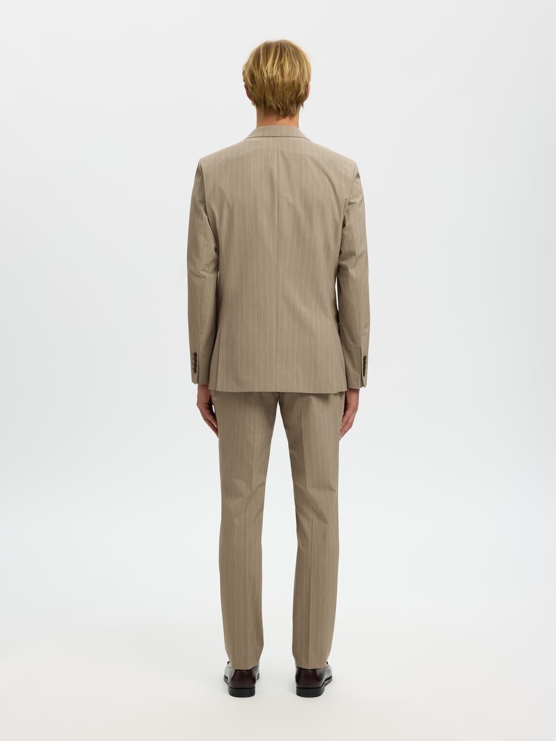 Slmslim-Liam Pinstriped Db Blz Flex Noos