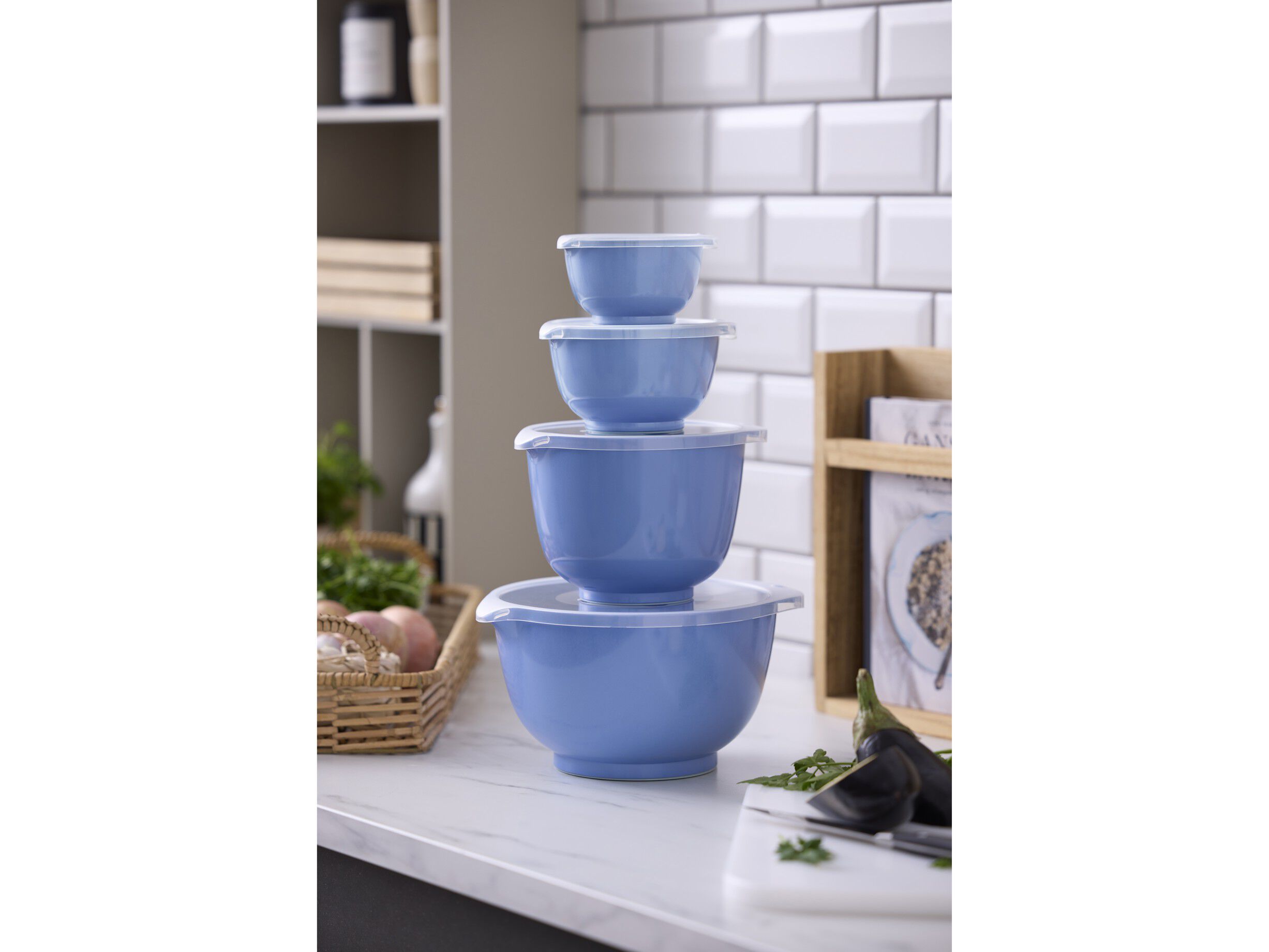 Margrethebolle 4L Sky Blue