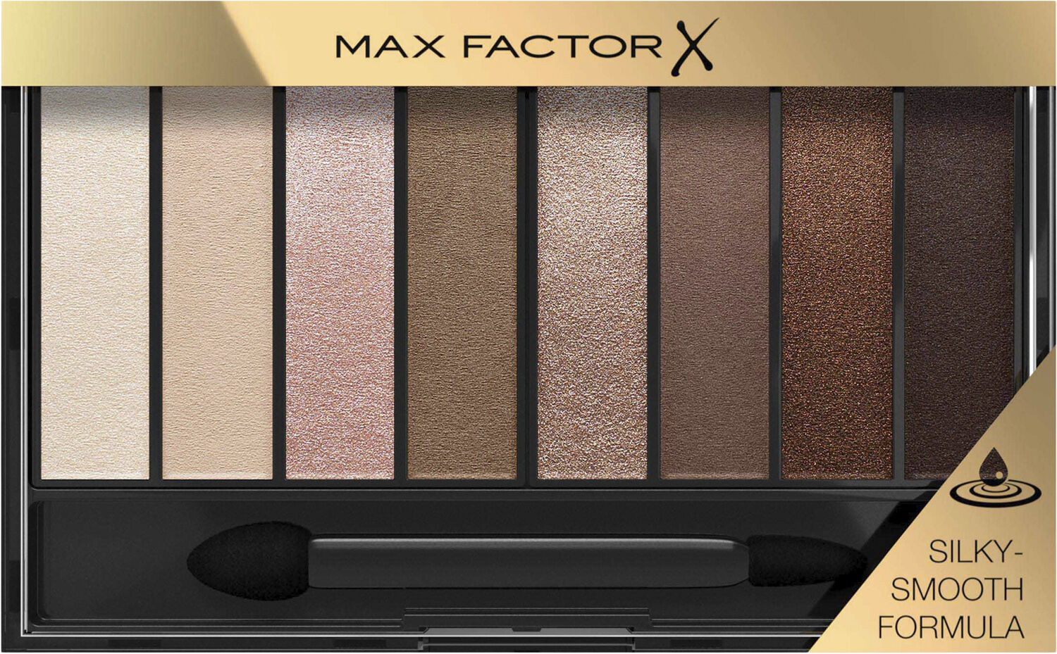 Max Factor Masterpiece Nude Palette, 01 Cappuccino Nudes, 6. 5 g