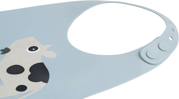 Silikone hagesmæk Dotti Blå