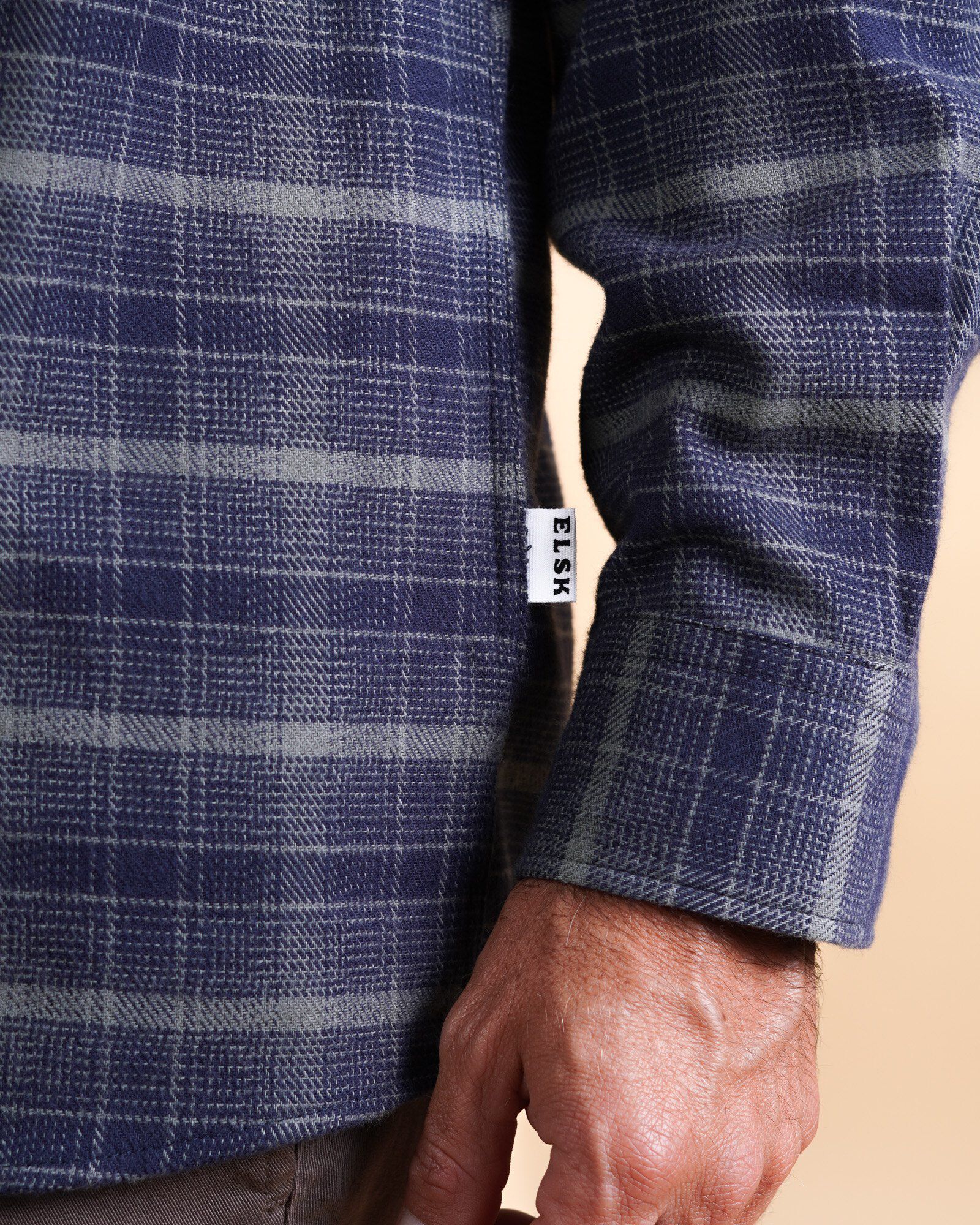 FLANNEL MEN'S BD SHIRT