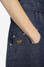 Five Pockets Apron , Slim Fit, Denim Brut