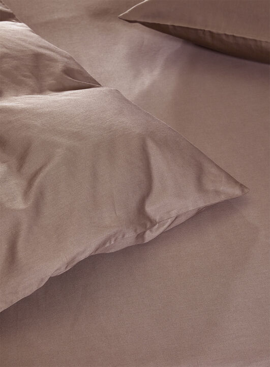 Harmoni stonewashed pudebetræk varm rosa