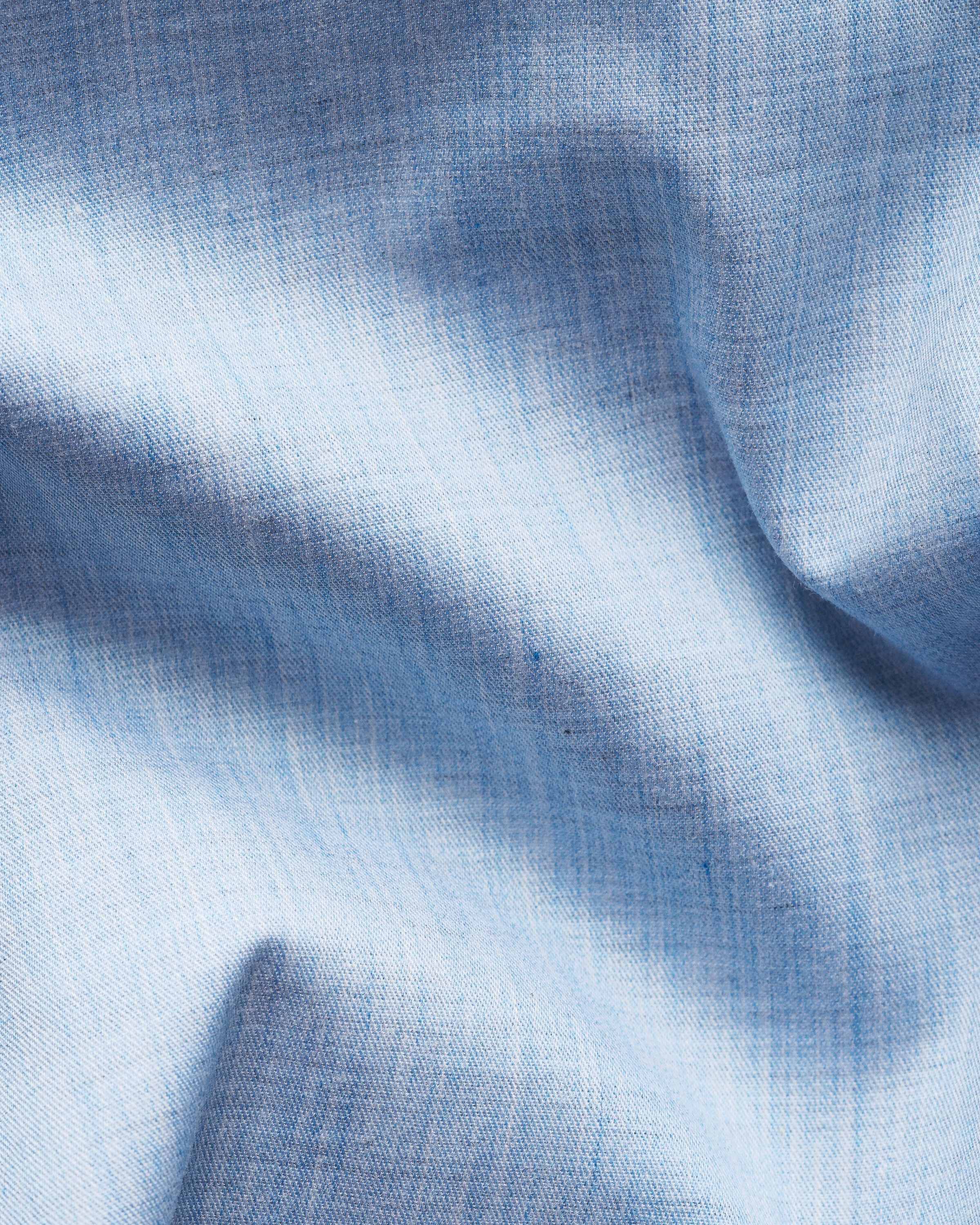 Contemporary Fit Solid Fine Twill Shirt