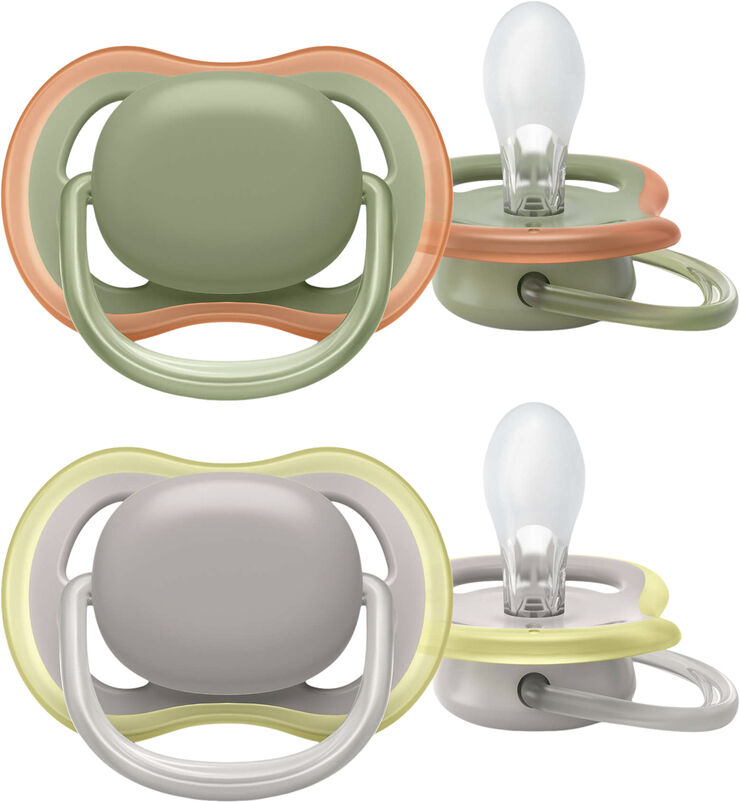 Philips Avent ultra air sut - Pakke med 2 - 6-18m