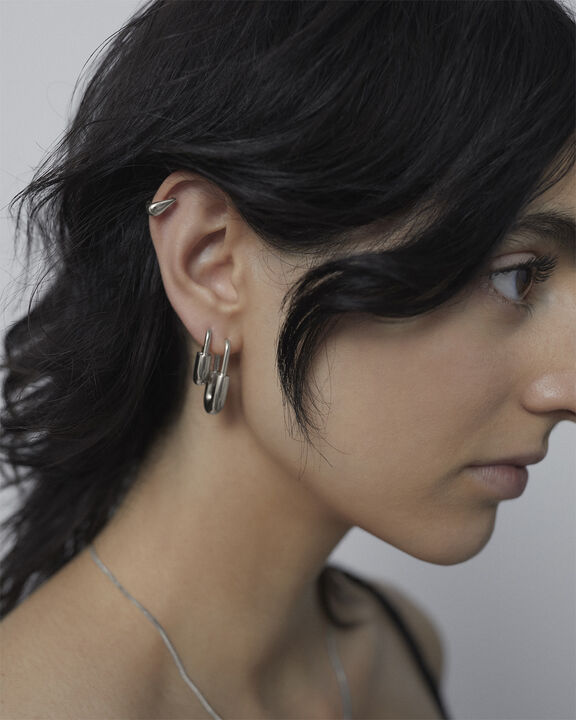 Schoenhauser Earring Silver