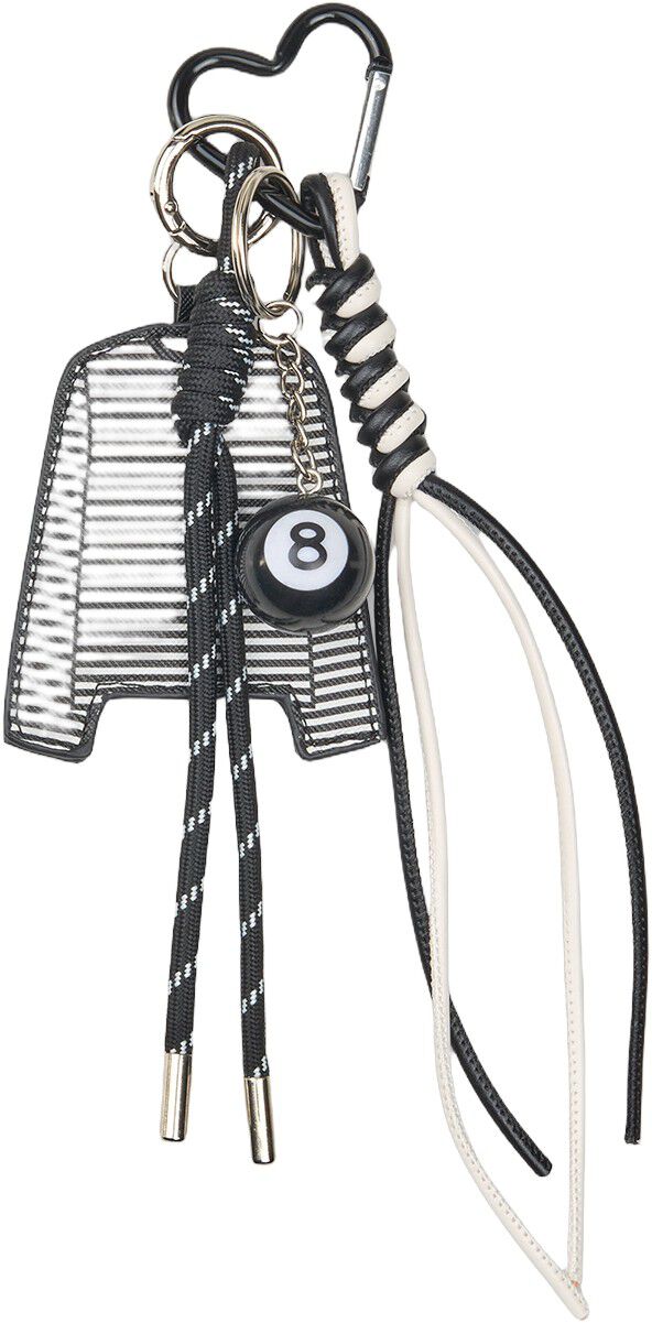 MN Stripe Tee Keychain
