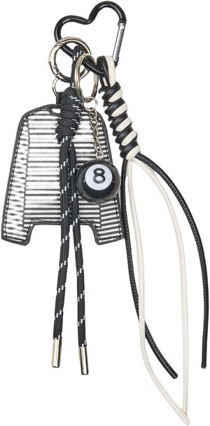 MN Stripe Tee Keychain