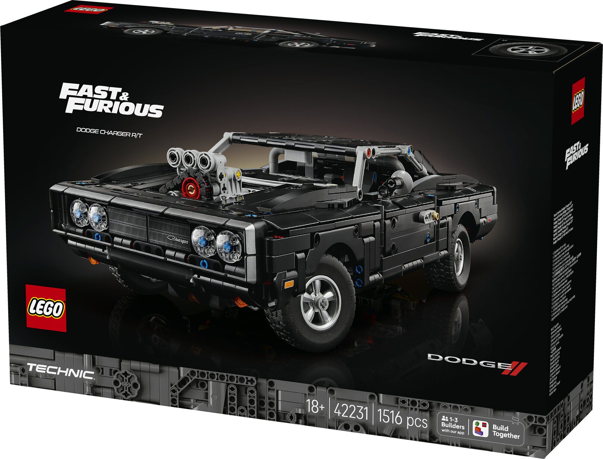 Fast and Furious Dodge Charger R/T-bil 42231