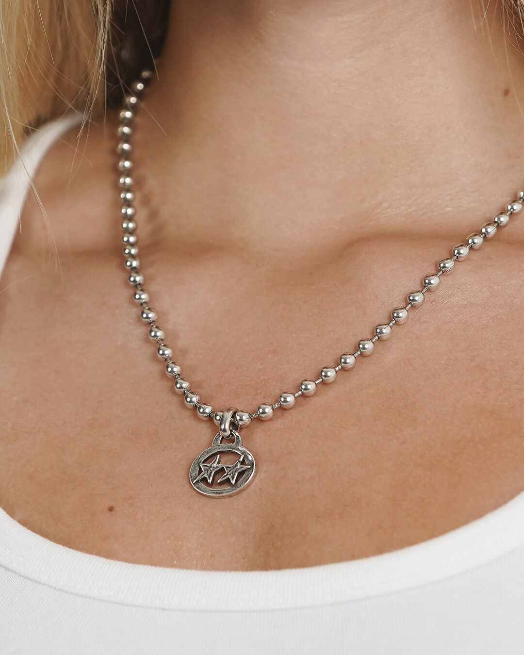 Icon Ball Necklace #1