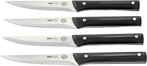Barbecue steakknive, BBQ, 4 stk.