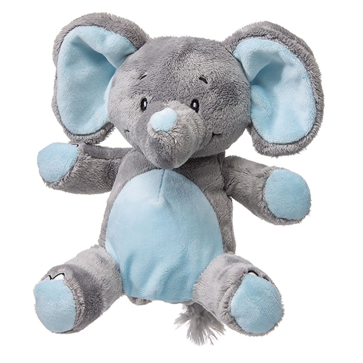 ELEFANT 27CM BL&Aring; MY TEDDY