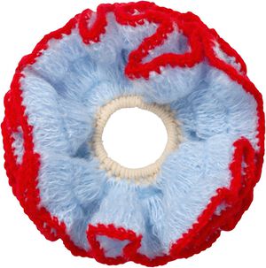 2565 Knitted Accessories, Knitted Scrunchie