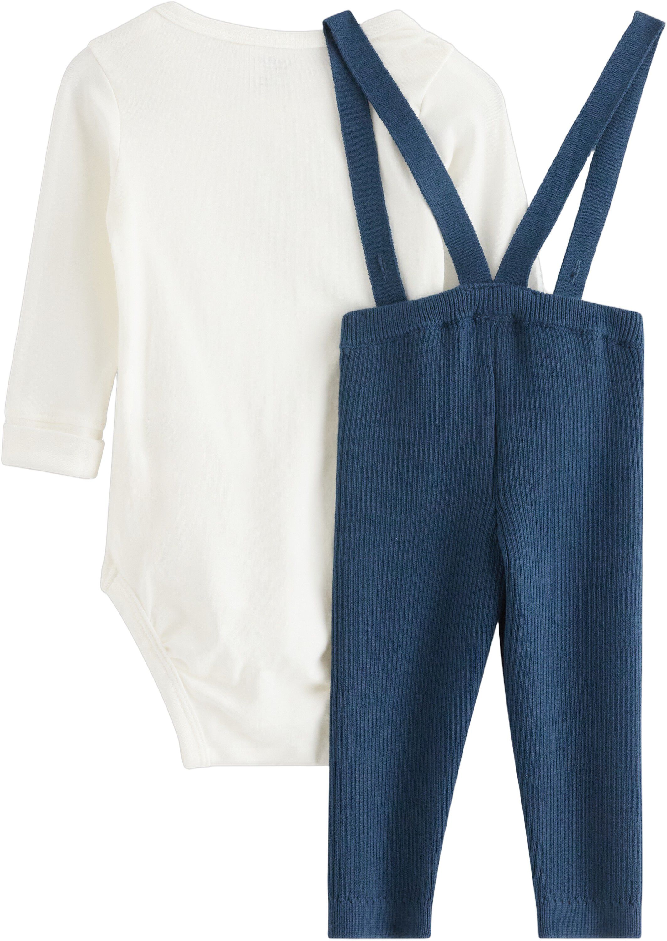 Set leggings knitted w braces