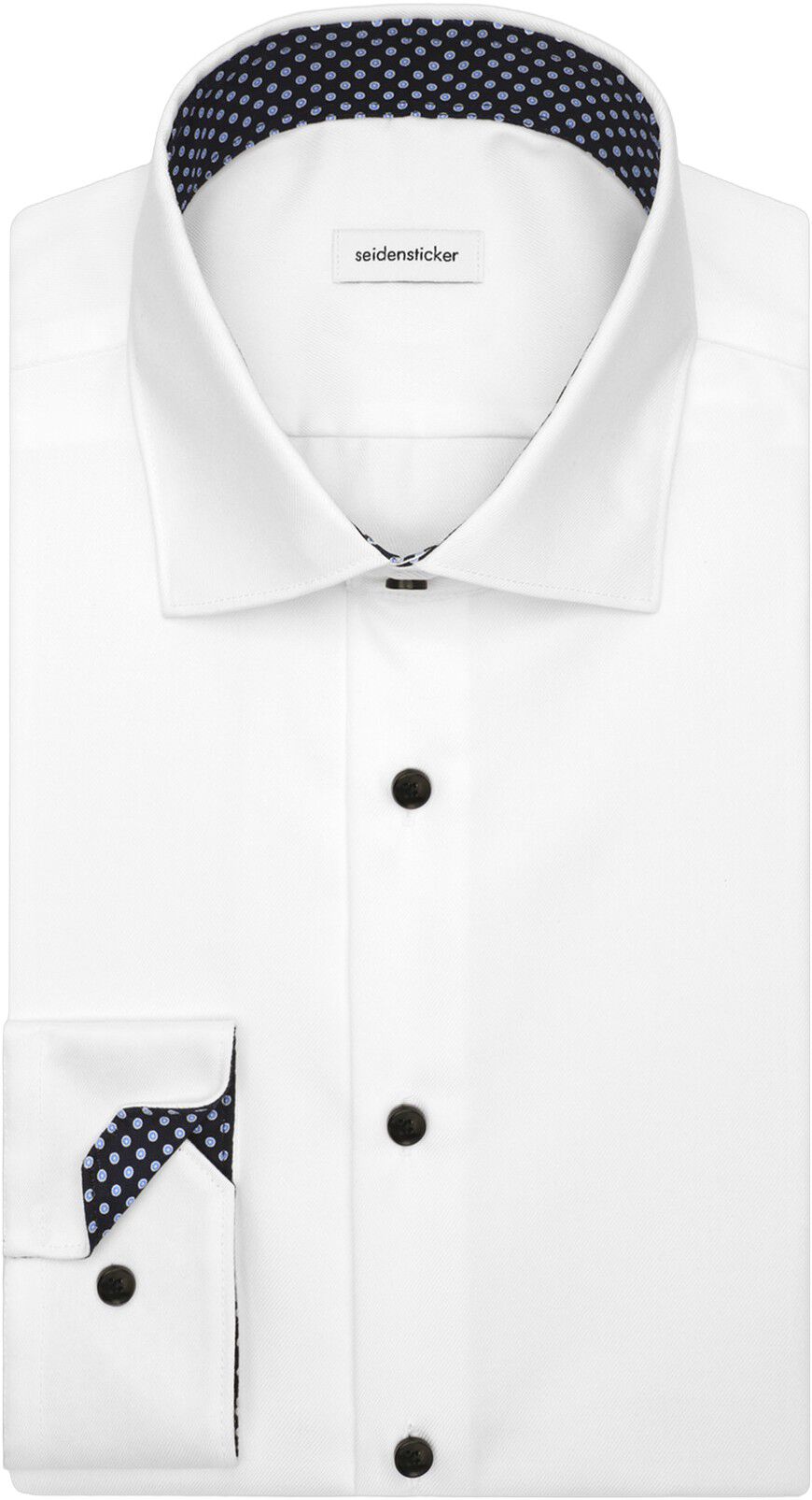 Business shirt Slim 1/1 Kent-Collar Uni