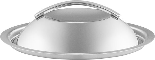 Kuppellåg 16 cm rustfrit stål
