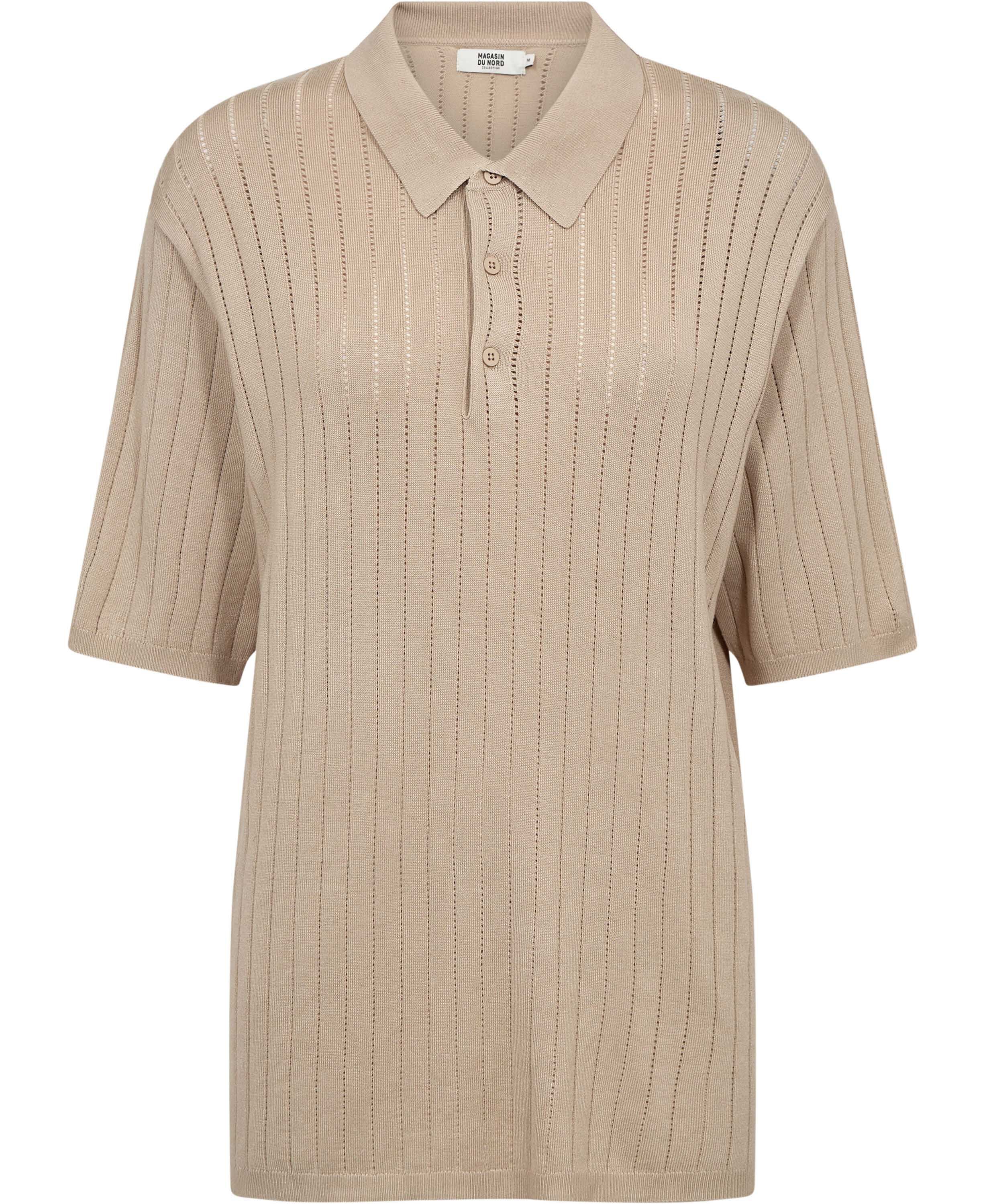 Fabro 1 knit polo - EcoVero