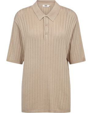 Fabro 1 knit polo - EcoVero