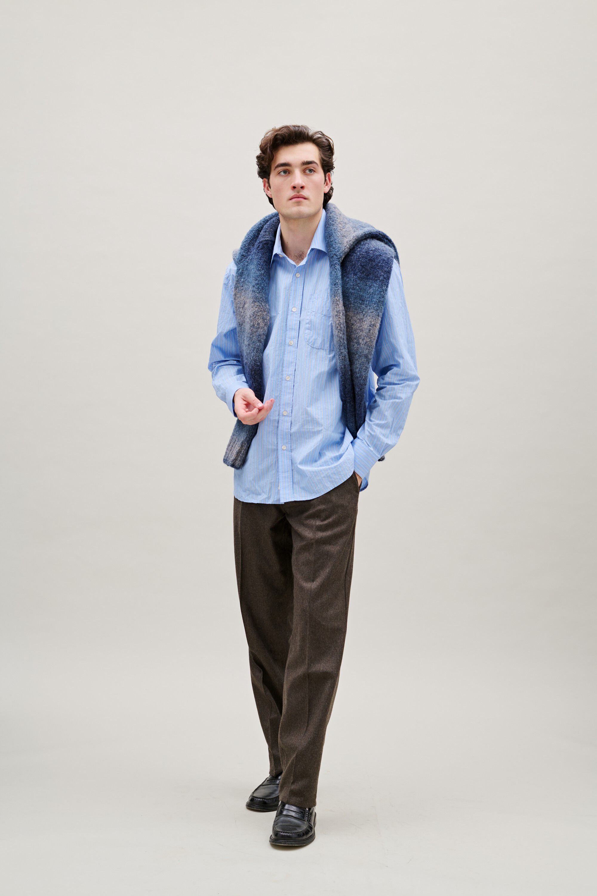 CLAY WOOL PANTS
