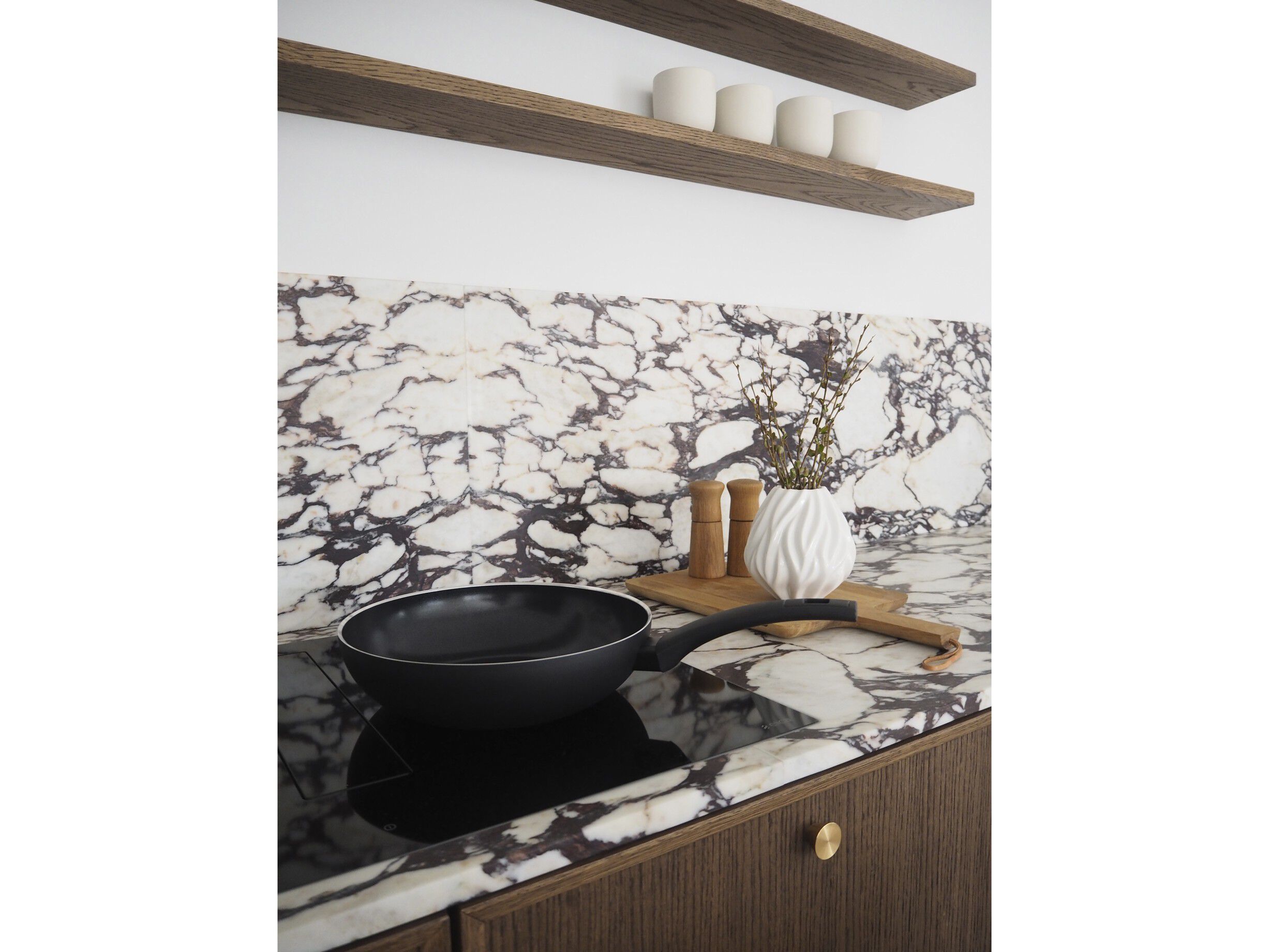 Wok 79NORD Reborn 28 cm Aluminium