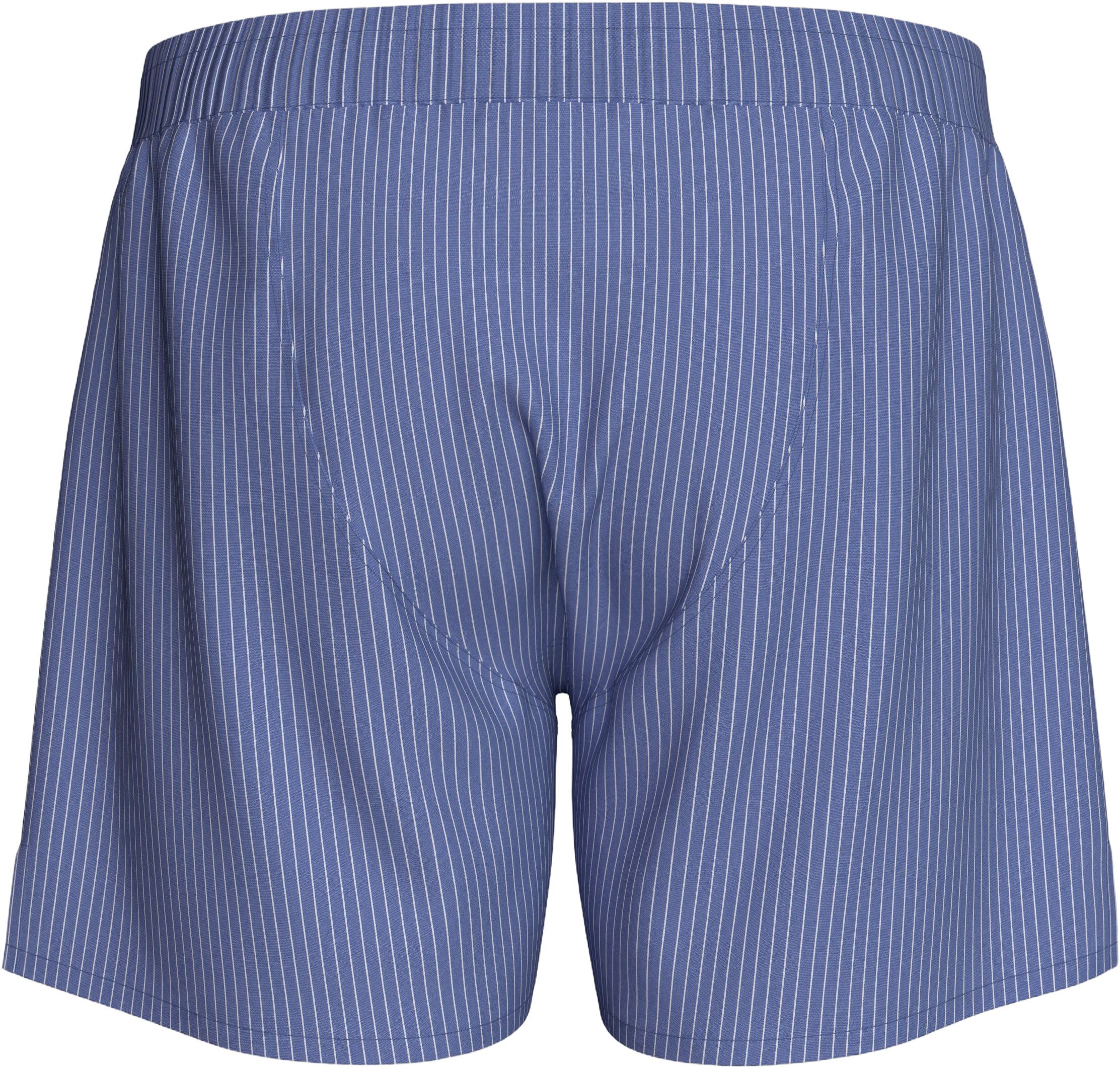 Amerikanske boxershorts i twillv&aelig;vet stof