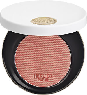 Rose Hermès, silky blush powder, Rose Cuivré