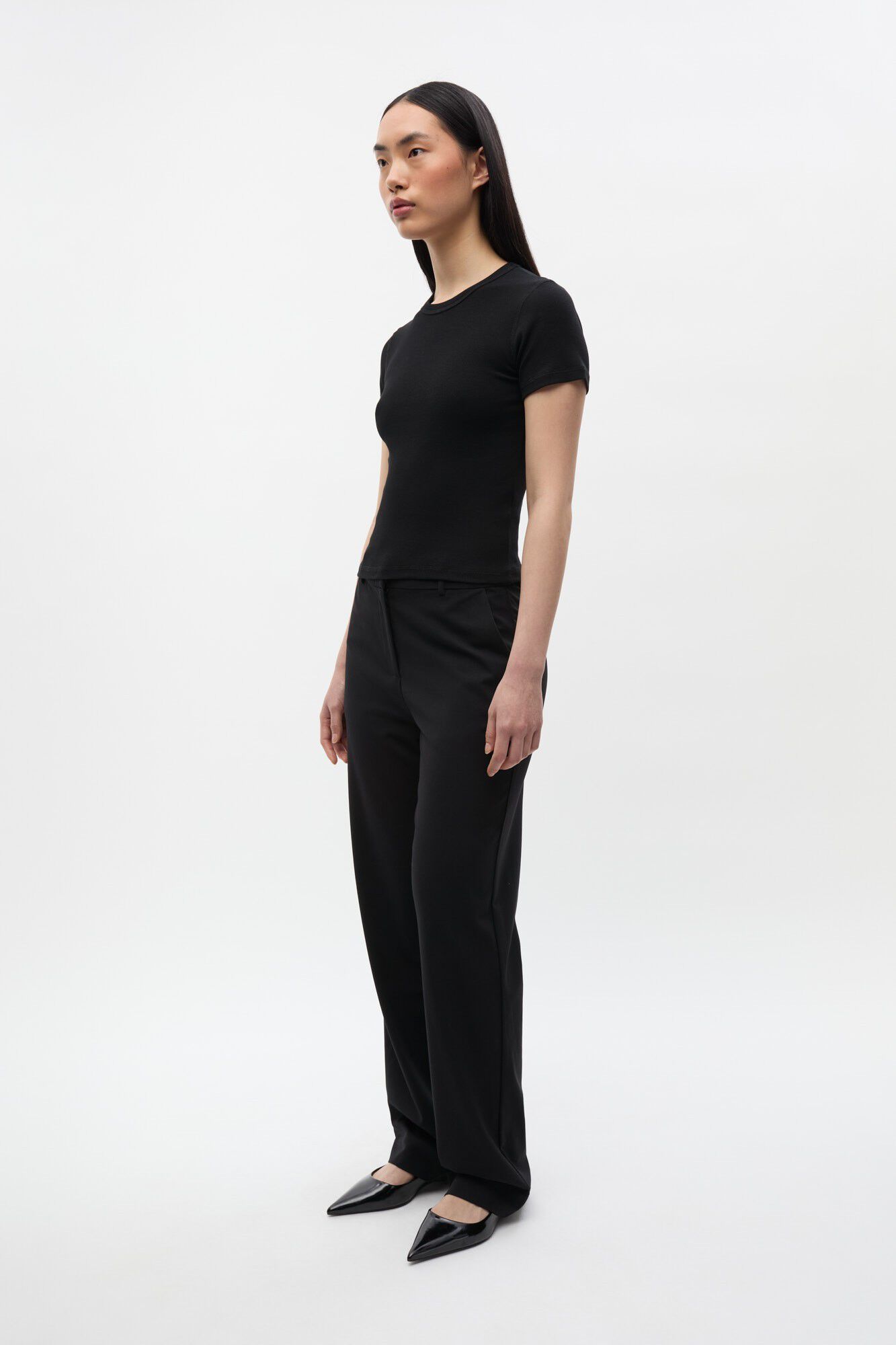 ENALLY SS CROP TEE 5314