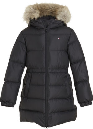 LONG WAISTED DOWN JACKET