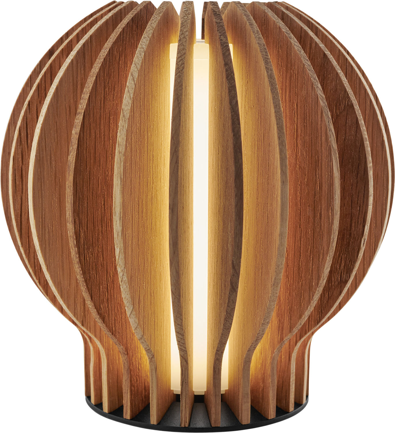 Radiant rund LED lampe Oak