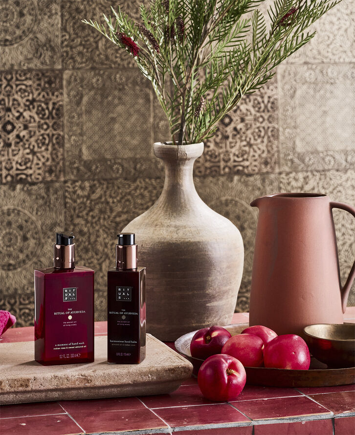The Ritual of Ayurveda Hand Wash
