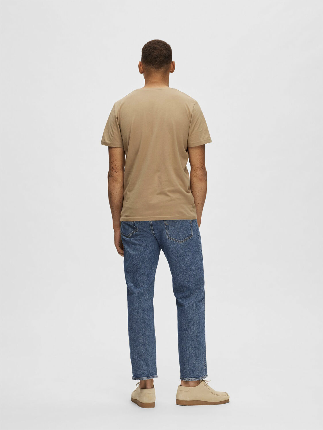 Slmaspen Ss O-Neck Tee Noos