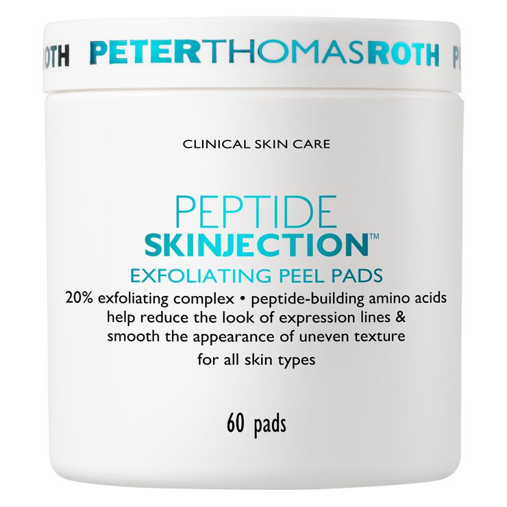 Peter Thomas Roth Peptide Skinjection Exfoliating Peel Pads 60 pcs