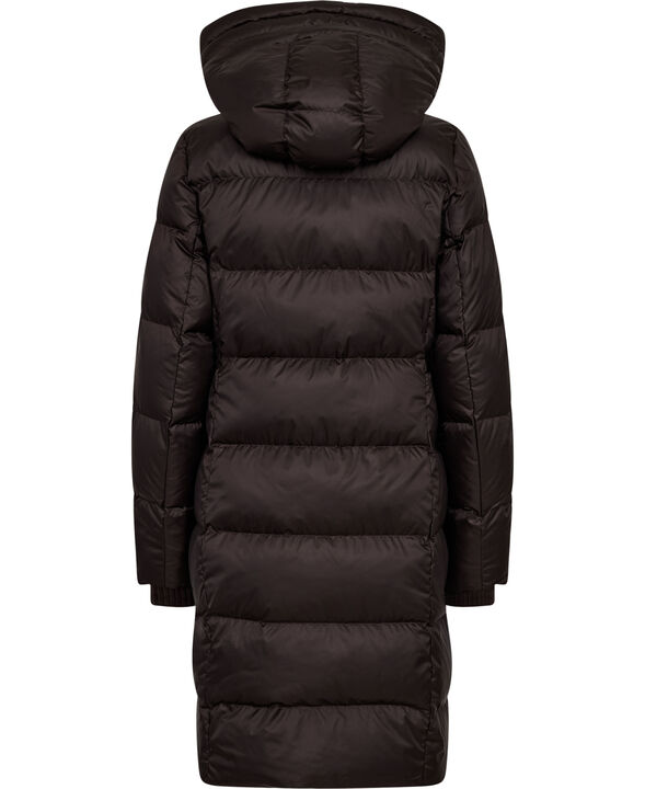 Water Repellent Down Puffer Coat, with hood