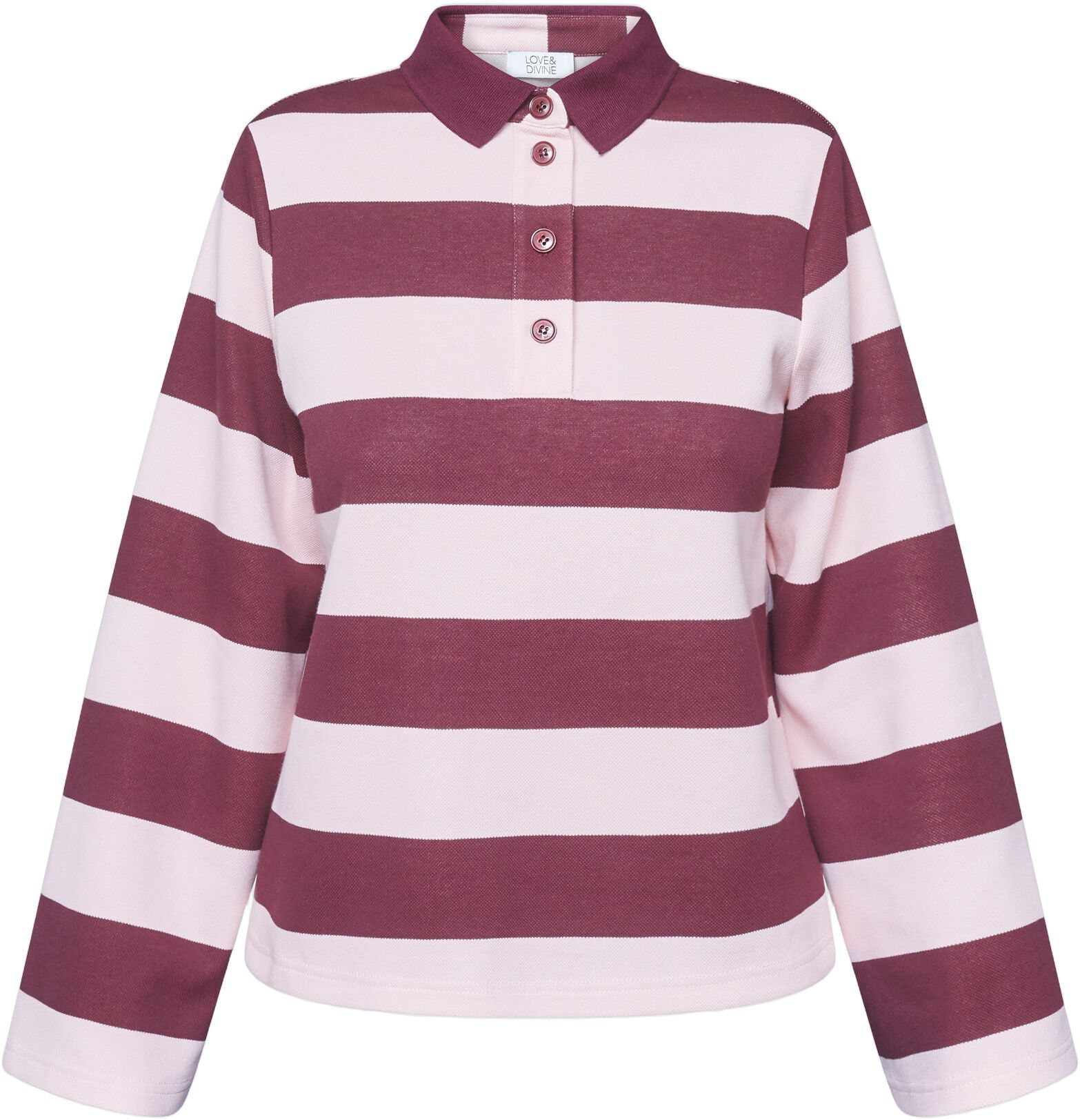 Langermede piqueskjorter