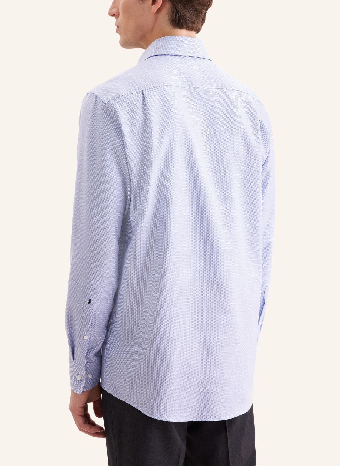 Business shirt Regular 1/1 Kent-Collar Structure
