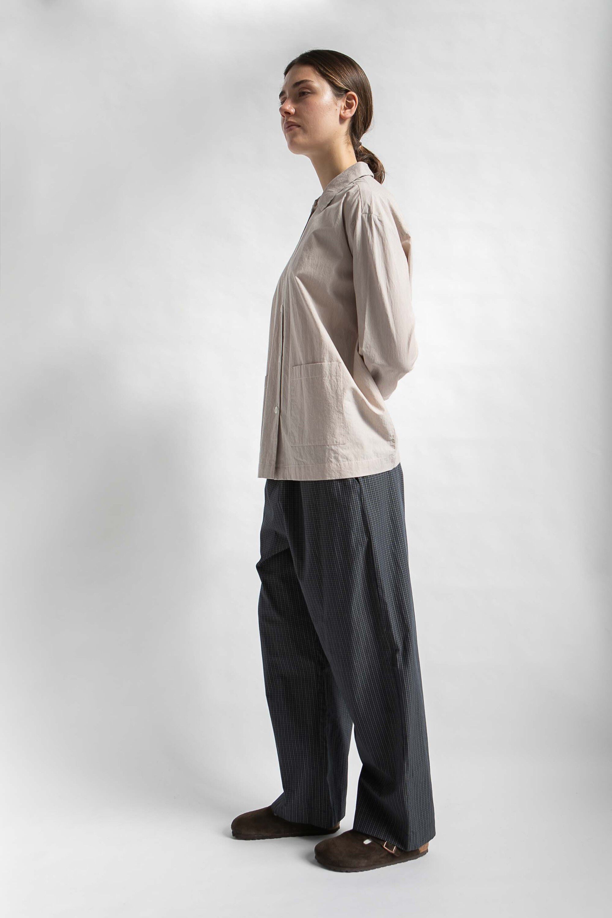 BELLA PANTS - POPLIN