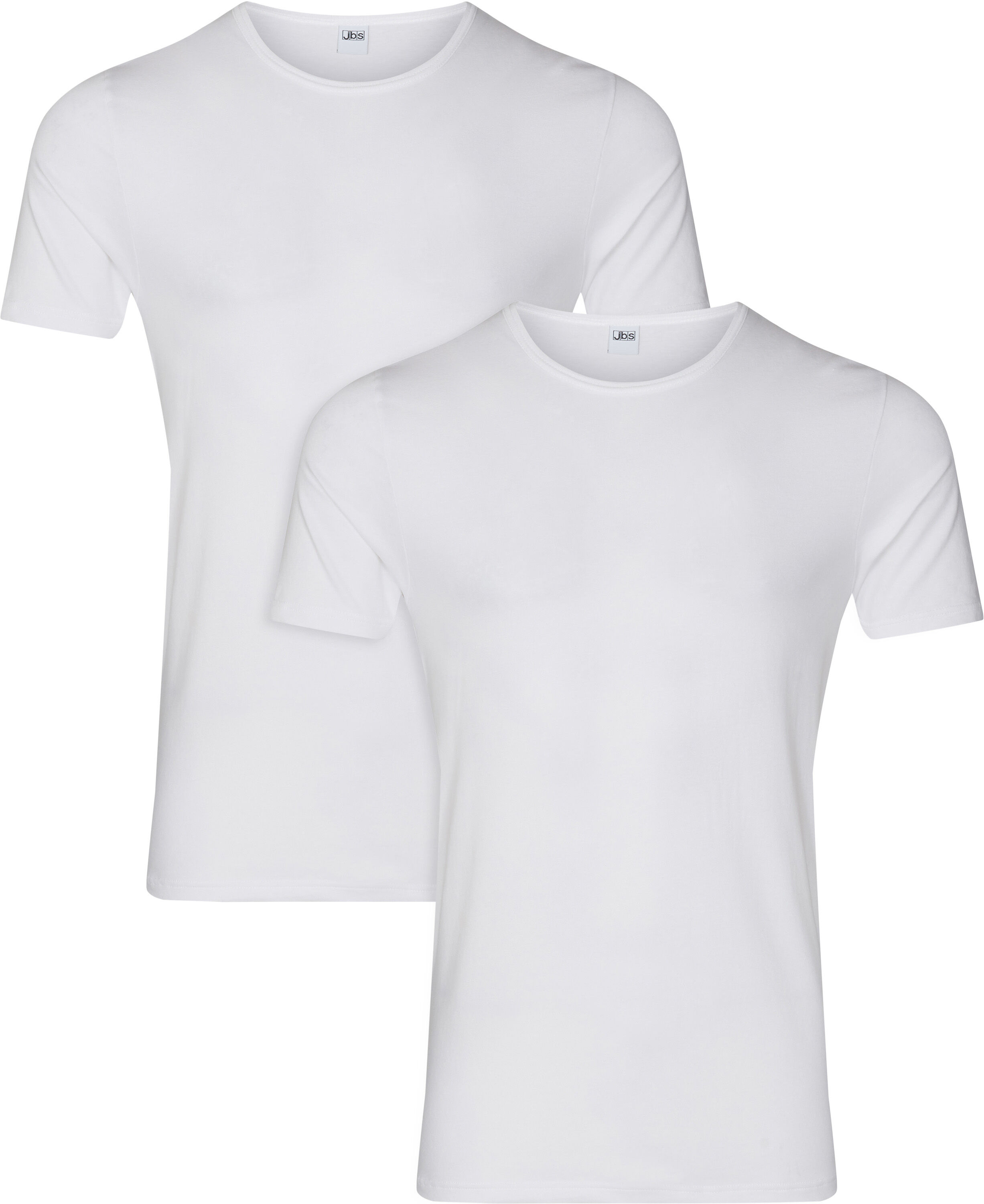 JBS 2-pack t-shirt O-neck GOTS