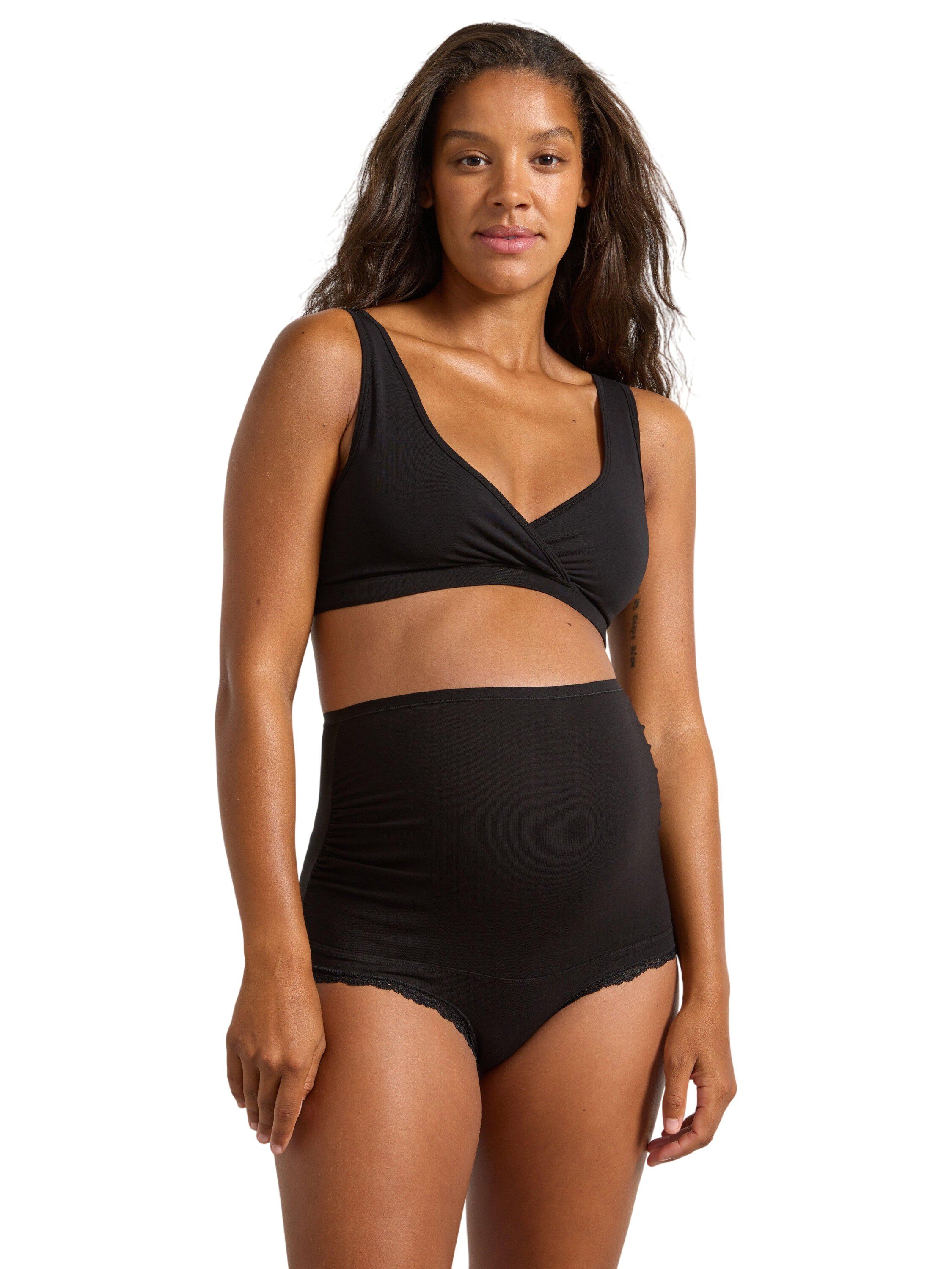 3-pakning brasilianske gravidtruser