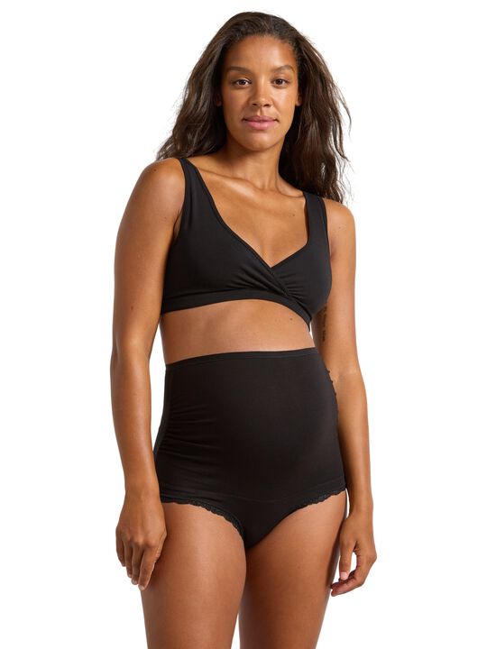 3-pakning brasilianske gravidtruser