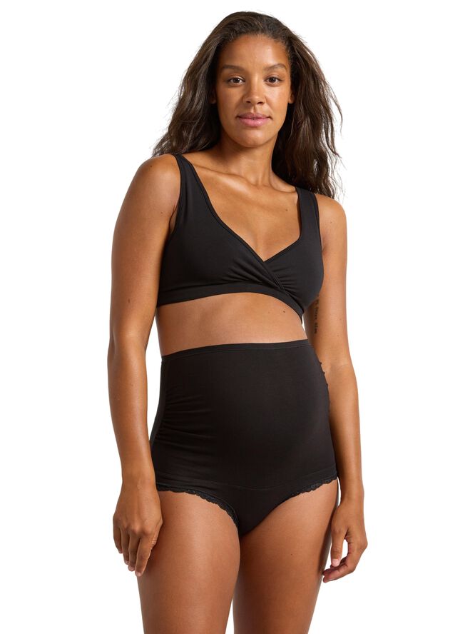 3-pakning brasilianske gravidtruser