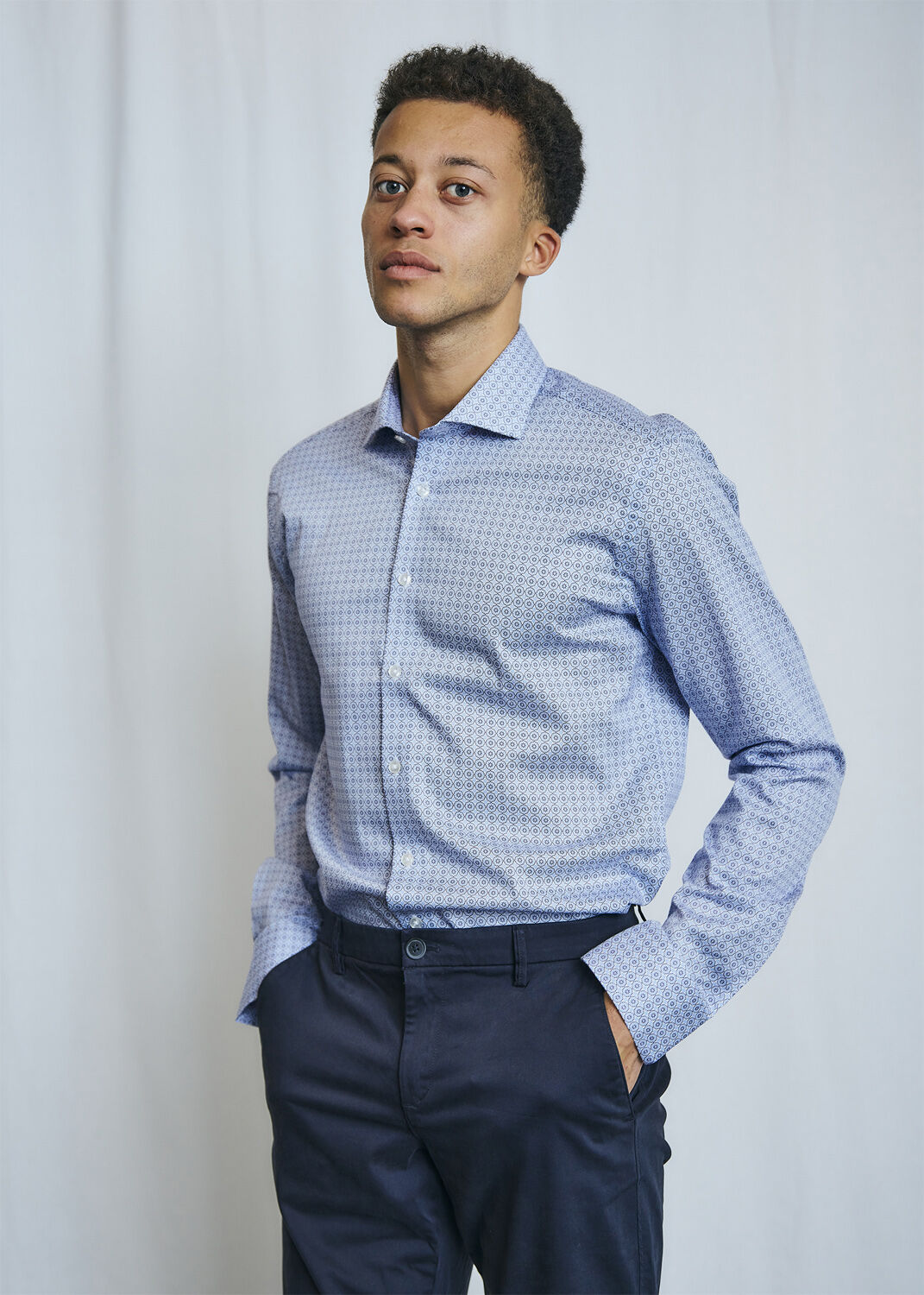 BS Jaume Slim Fit Shirt