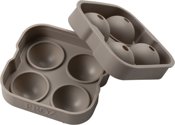 BITZ Iskuleform 12 x 11,8 x 5 cm Grå