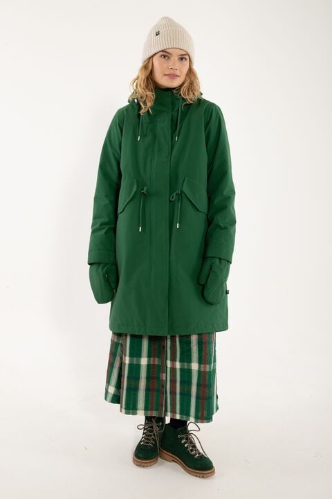 Danesvaneke Winter Parka Dk Pine