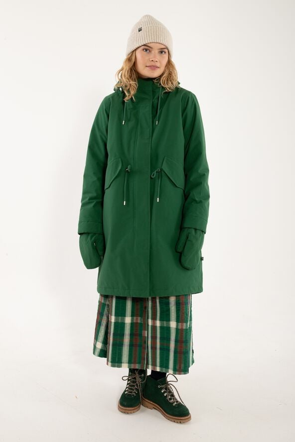 Danesvaneke Winter Parka Dk Pine