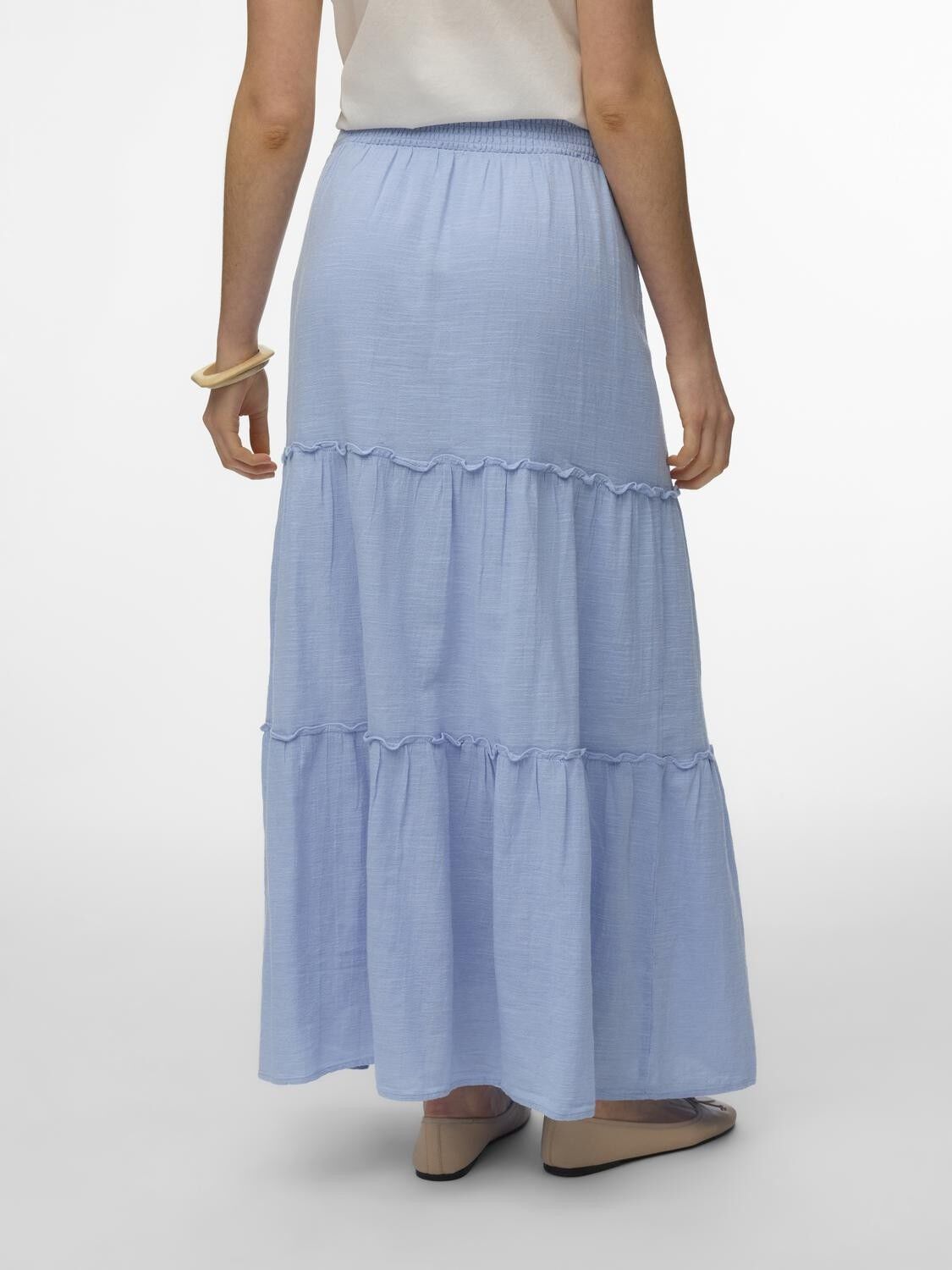 Awkeeley Hw Long Skirt Noos