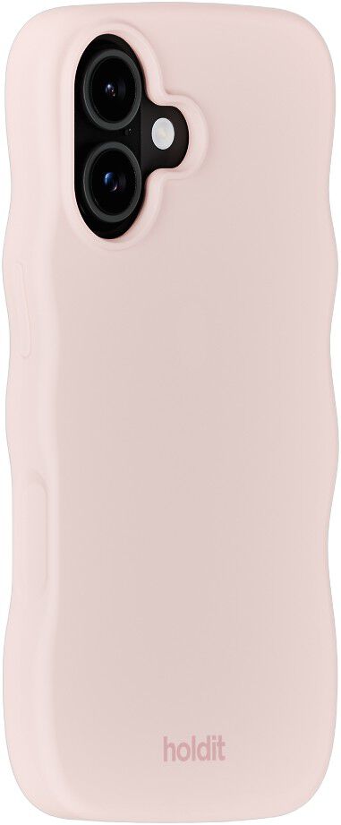 Wavy Case Silicone MagSafe Cpt. IPH 17 Ballerina Pink