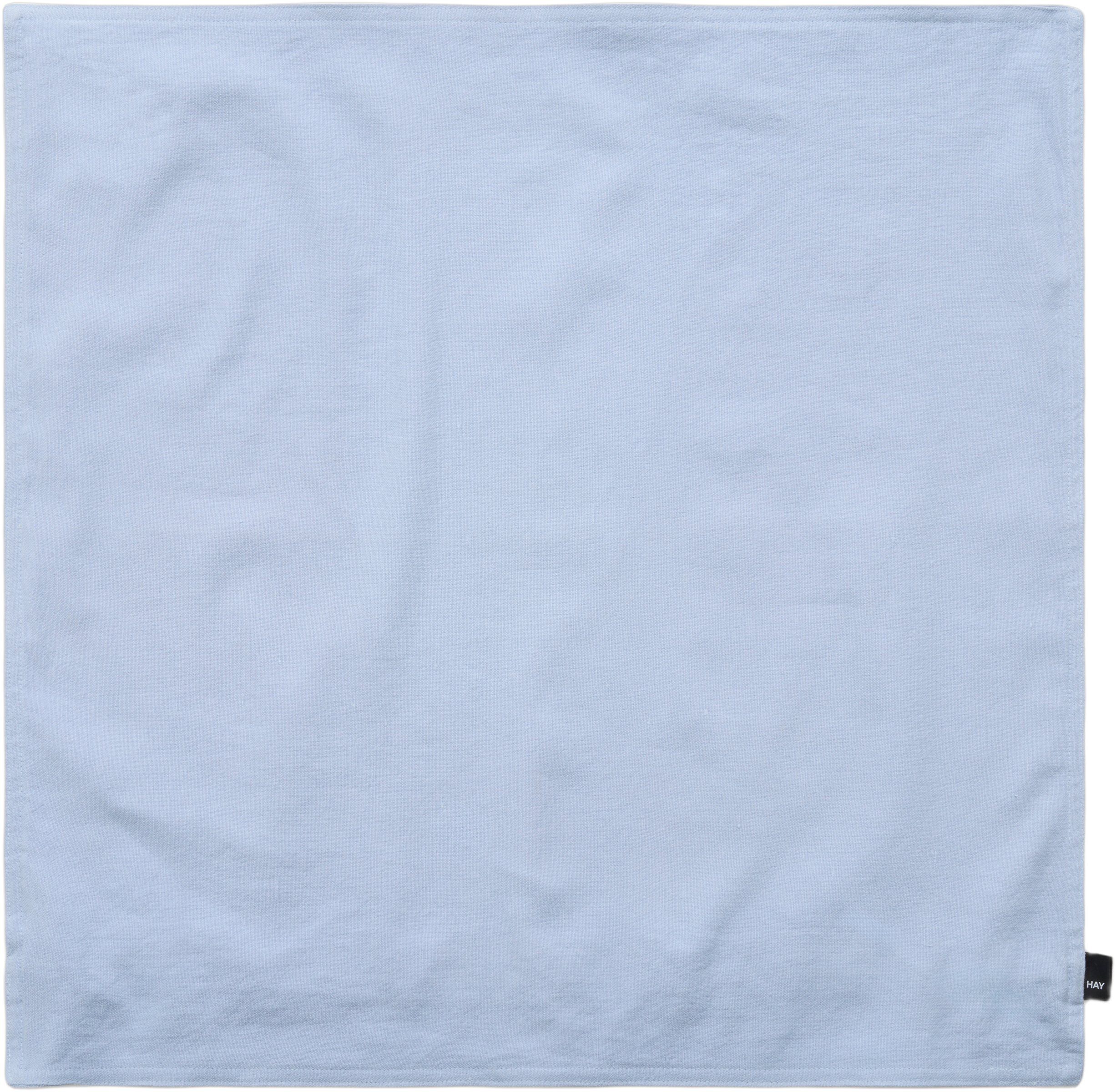 Linen Cushion Cover-60 x 60-Light blue