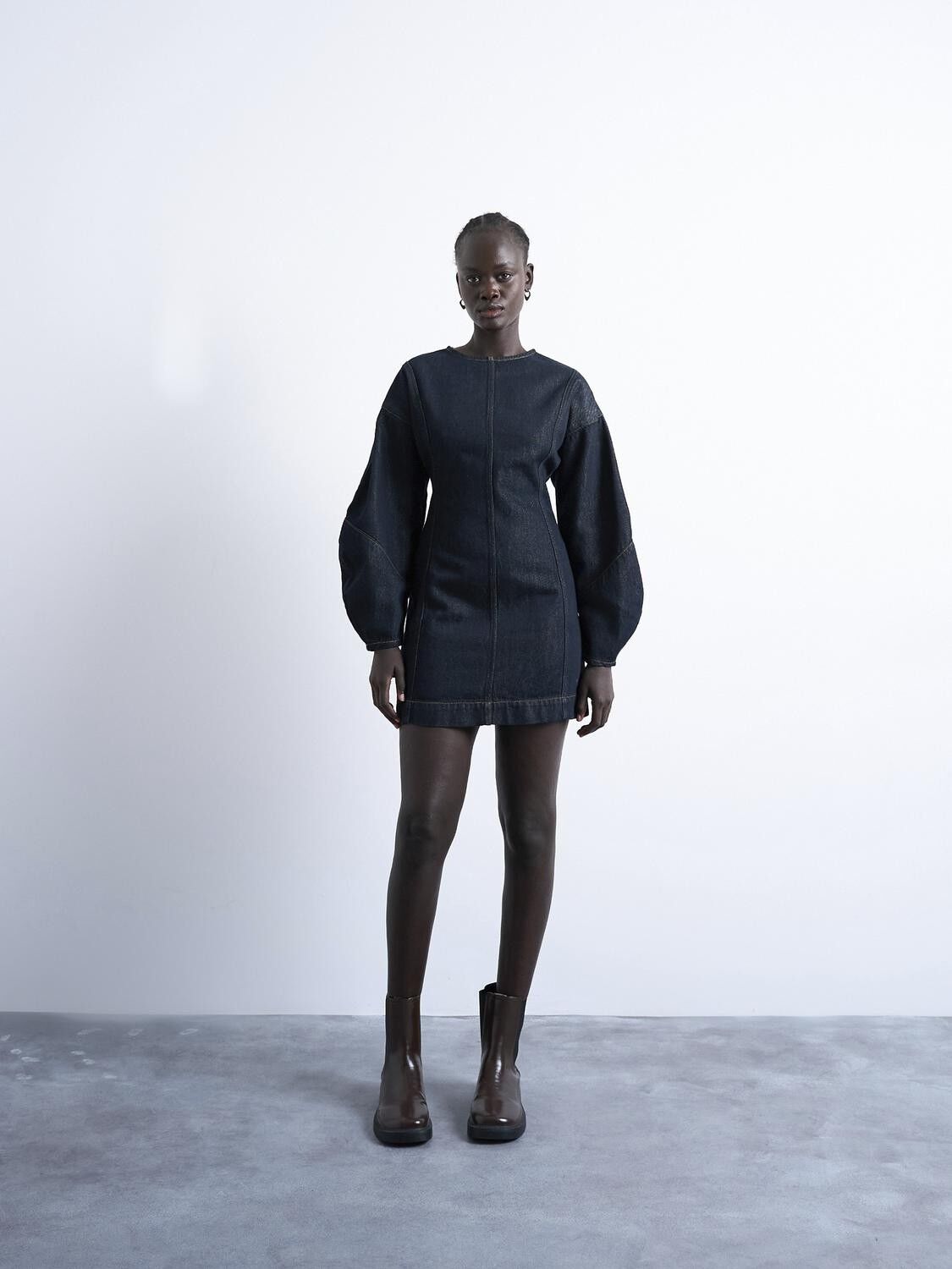 Tsliana Mini Denim Dress