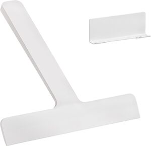 Skraper m. holder Ume White